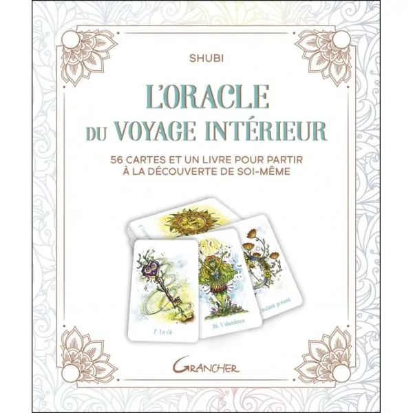 L'oracle du voyage intérieur l Dans les Yeux de Gaïa
