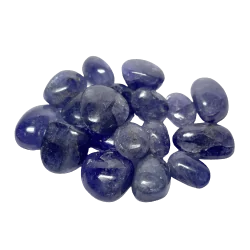 Tanzanite extra qualité - Pierre roulée | Dans les Yeux de Gaïa