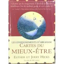 Cartes du Mieux-Être selon les enseignements d'Abraham 1 - Oracle guidance |Dans les Yeux de Gaïa - Couverture
