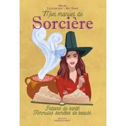 Mon Manuel de Sorcière - Moune - Vue de face | Dans les Yeux de Gaia