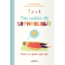 Mon cahier de sophrologie - couverture  | Dans les Yeux de Gaïa