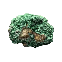 Malachite brute du Maroc