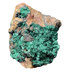 Malachite brute du Maroc 1 - Lithothérapie |Dans les Yeux de Gaïa