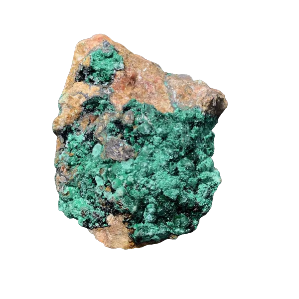 Malachite brute du Maroc 1 - Lithothérapie |Dans les Yeux de Gaïa