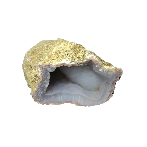 Calcédoine du Maroc -2| Minéraux bruts | Dans les yeux de Gaïa