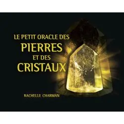 Le Petit Oracle des Pierres et des Cristaux - Couverture l Dans les Yeux de Gaïa