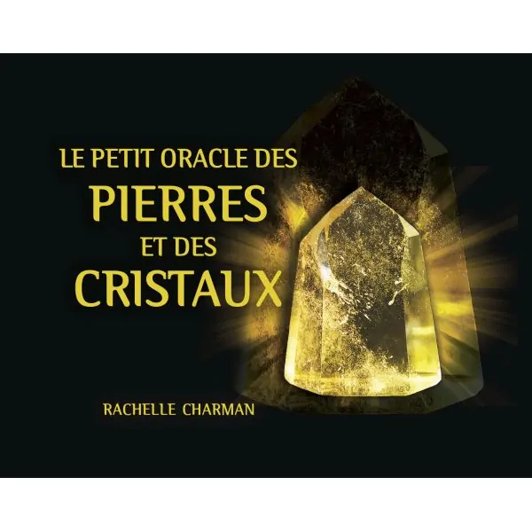 Le Petit Oracle des Pierres et des Cristaux - Couverture l Dans les Yeux de Gaïa