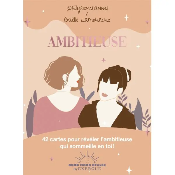 Ambitieuse  - couverture | Dans les Yeux de Gaïa