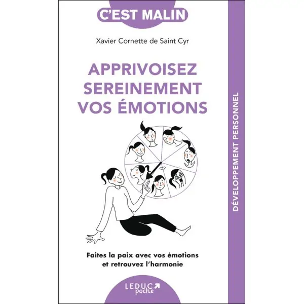 Apprivoisez sereinement vos émotions - couverture | Dans les Yeux de Gaïa