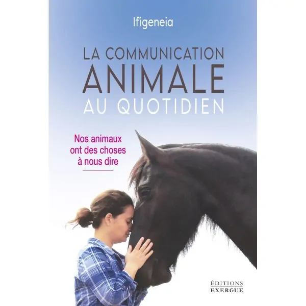 La Communication Animale Au Quotidien  | Dans Les Yeux de Gaïa - couverture -