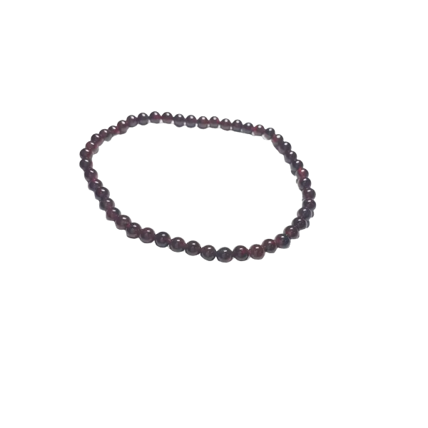 Bracelet Grenat |Dans Les Yeux de Gaïa - photo 1 -