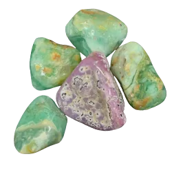 Pierre Roulée Smithsonite 1 - Lithothérapie |Dans les Yeux de Gaïa