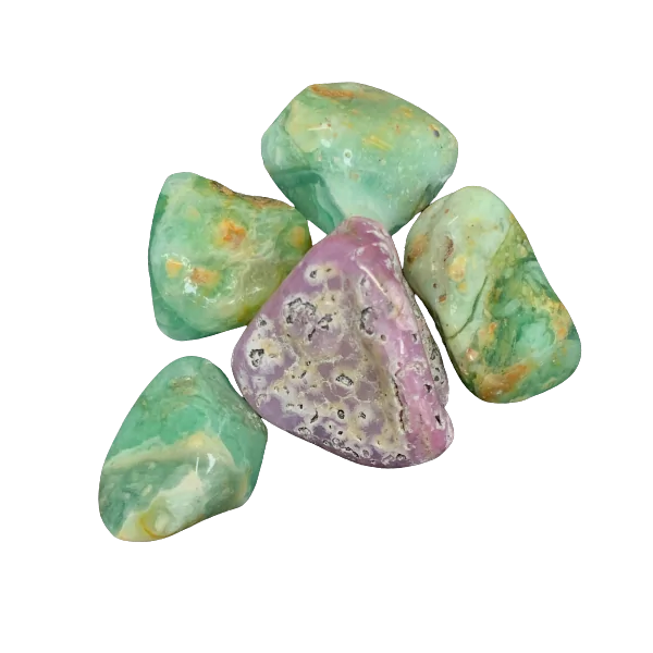 Pierre Roulée Smithsonite 1 - Lithothérapie |Dans les Yeux de Gaïa