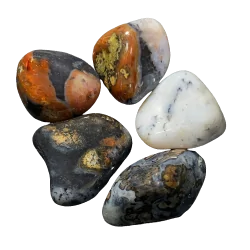 Pierre Roulée Sardonyx 1 - Lithothérapie |Dans les Yeux de Gaïa