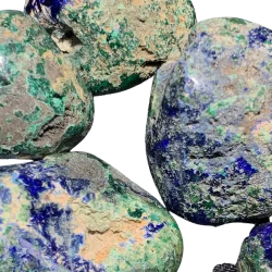 Pierre roulée Azurite...