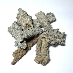 Pierre Roulée Fulgurite 1 - Lithothérapie |Dans les Yeux de Gaïa