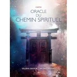 Oracle du chemin Spirituel - Coffret de face | Dans les Yeux de Gaïa