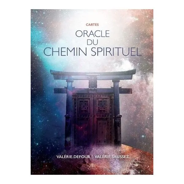 Oracle du chemin Spirituel - Coffret de face | Dans les Yeux de Gaïa