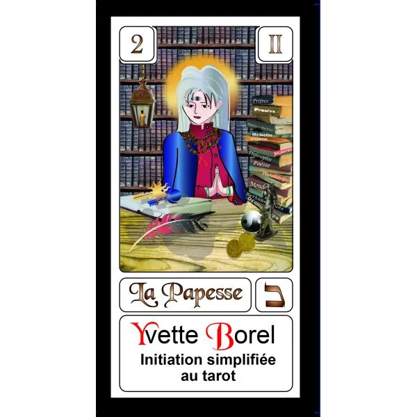 Initiation simplifiée au Tarot - Coffret Recto | Dans les Yeux de Gaïa