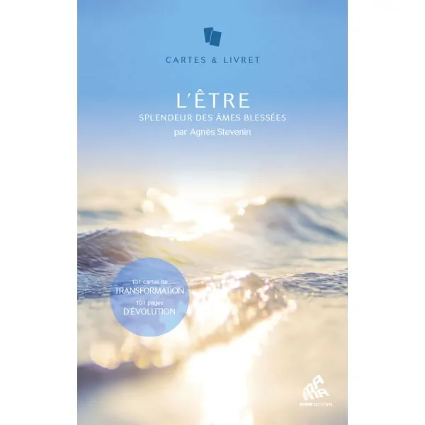 L'Être - Splendeur des âmes bléssées - Coffret de face | Dans les yeux de Gaïa