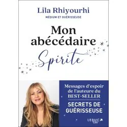 Mon Abécédaire Spirite 1 - Guérison |Dans les Yeux de Gaïa - Couverture