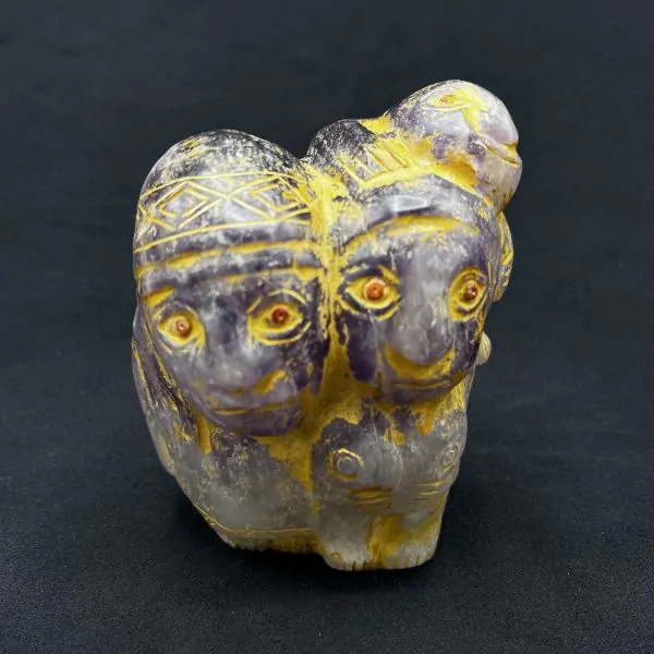 Figurine Connexion Famille Cosmique vue de face | Dans les Yeux de Gaïa