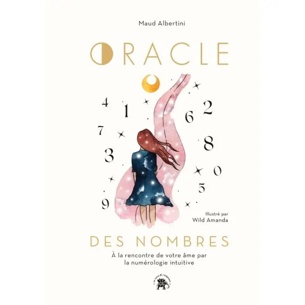 Oracle des Nombres 1 - Numérologie  | Dans les Yeux de Gaïa - Couverture