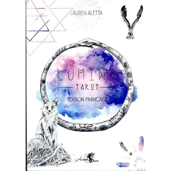 Lumina Tarot - Édition Française - Vue de face | Dans les Yeux de Gaia