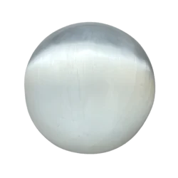 Sphère en Sélénite de 1kg | Dans les Yeux de Gaïa