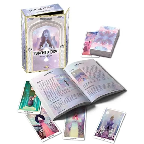 Starchild Tarot - Édition Française - Danielle Noel - Coffret | Dans les Yeux de Gaia