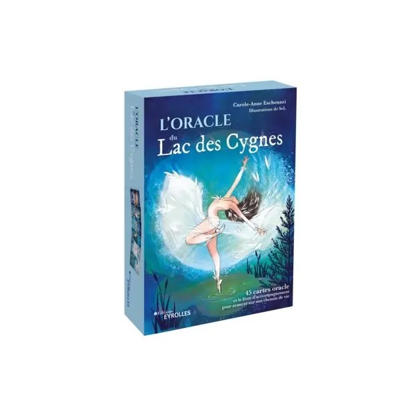 Coffret L'oracle du Lac des Cygnes | Dans les Yeux de Gaïa