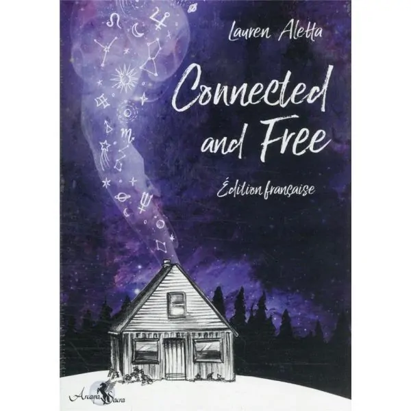 Connected and Free - Édition Française - Lauren Aletta - Vue de face | Dans les Yeux de Gaia