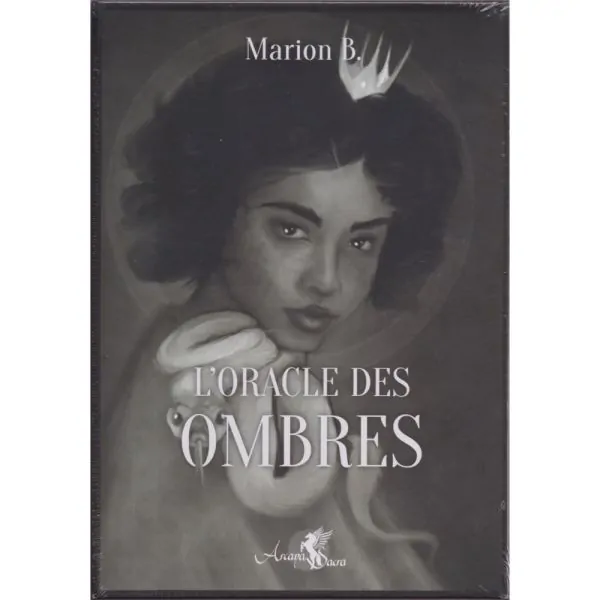 L'Oracle des Ombres - Marion B. - Vue de face | Dans les Yeux de Gaia