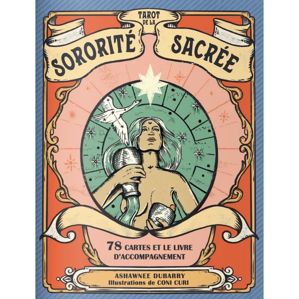 Tarot de la Sorosité sacrée | Dans les Yeux de Gaïa