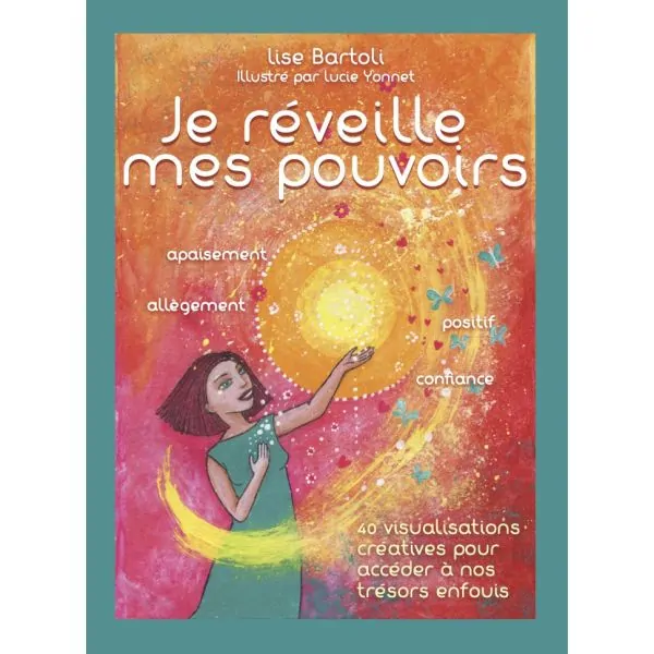 Coffret Je réveille mes pouvoirs de Lise Bartoli | Dans les Yeux de Gaïa