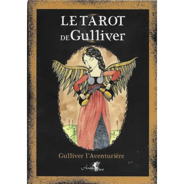 🃏 le tarot de gulliver –  tarot artistique | Dans les yeux de Gaïa