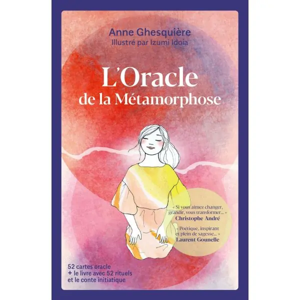 Coffret L'oracle de la Métamorphose | Dans les Yeux de Gaïa