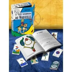 Le Petit Lenormand de Marseille - Gabriel Dabadie - Coffret | Dans les Yeux de Gaia