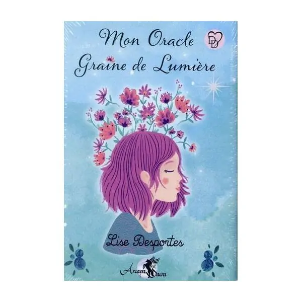 Mon Oracle Graine de Lumière - Lise Desportes - Vue de face | Dans les Yeux de Gaia