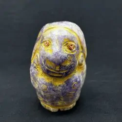 Figurine Pachamama remerciant Energie Féminine vue de face | Dans les Yeux de Gaïa