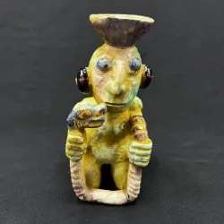 Figurine Conscience Chamanique vue de face | Dans les Yeux de Gaïa