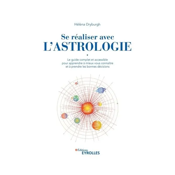 Se réaliser avec l'Astrologie - Hélèna Dryburgh - Vue de face | Dans les Yeux de Gaia