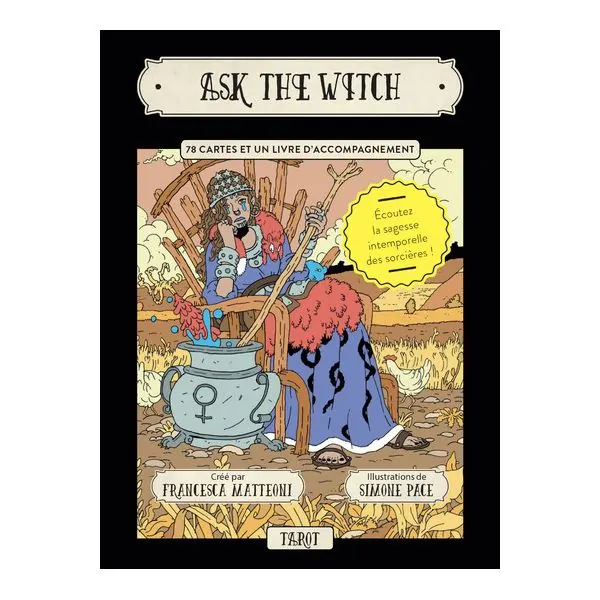 Ask The Witch - Tarot - Francesca Matteoni - Vue de face | Dans les Yeux de Gaia