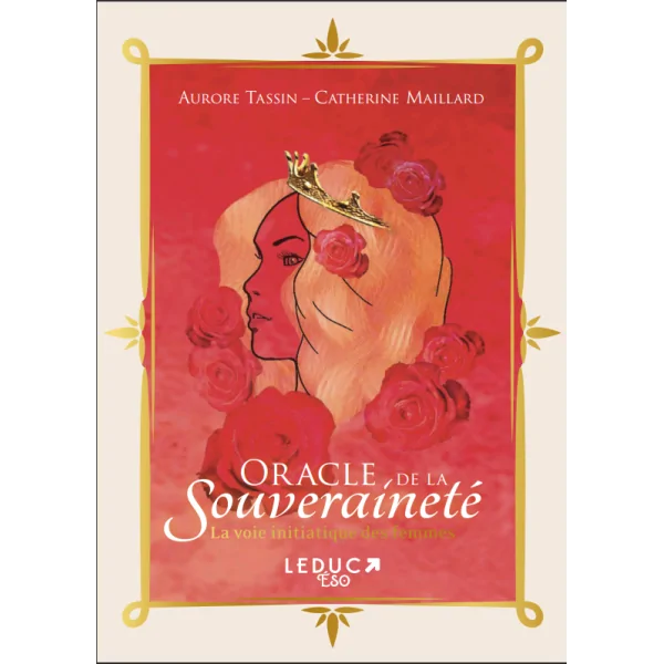 Oracle de la Souveraineté - Aurore Tassin & Catherine Maillard - Vue de face | Dans les Yeux de Gaia