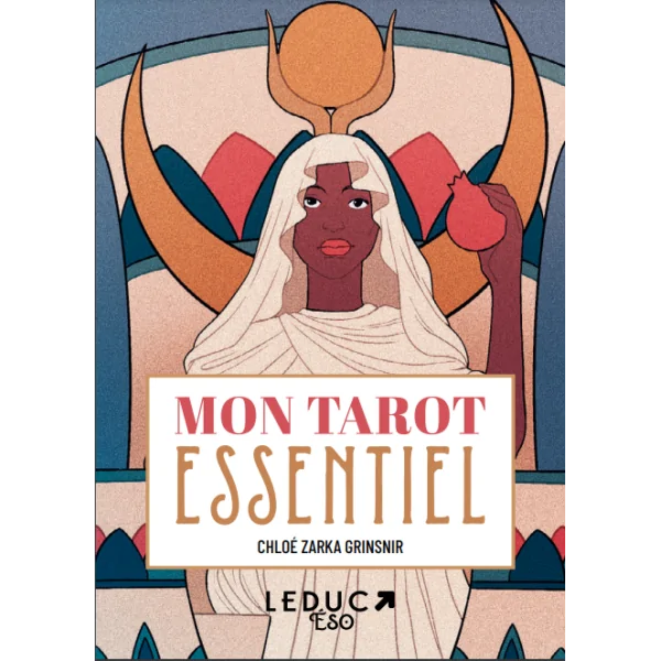 Mon Tarot Essentiel - Chloé Zarka Grinsnir - Vue de face | Dans les Yeux de Gaia