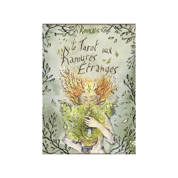 Le Tarot aux Ramures Étranges - Rouxalis - Vue de face | Dans les Yeux de Gaia