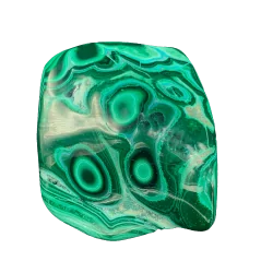 Forme Libre Malachite / Chrysocolle 1 - Lithothérapie & Minéraux |Dans les Yeux de Gaïa