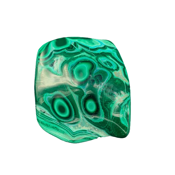 Forme Libre Malachite / Chrysocolle 1 - Lithothérapie & Minéraux |Dans les Yeux de Gaïa