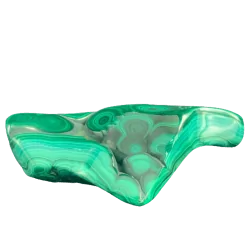 Forme Libre en Malachite FLM10