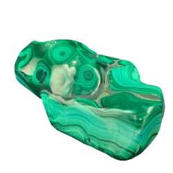 Forme Libre Malachite 1 - Lithothérapie & Minéraux |Dans les Yeux de Gaïa
